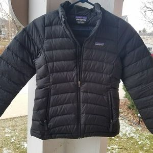 Patagonia down sweater jacket